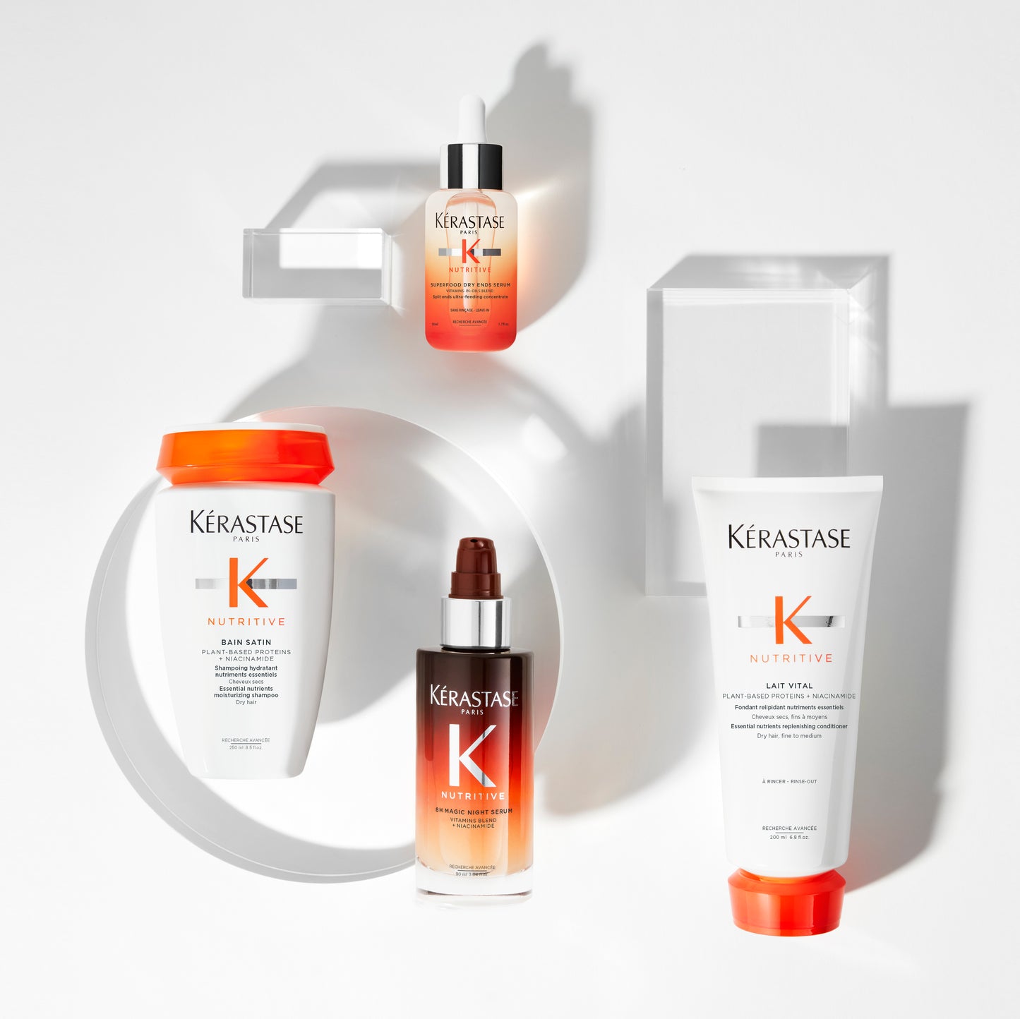 Kérastase Nutritive 8 Hour Magic Night Serum overnight nourishing hair serum