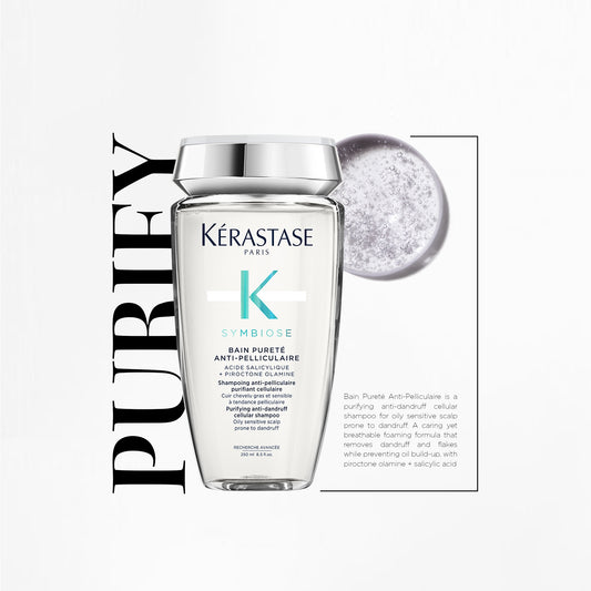 Kérastase Symbiose Bain Purette purifying anti-dandruff shampoo