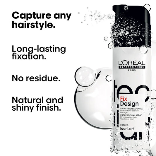 Tecni.Art Fix Design Directional Fixing Spray