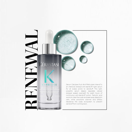 Kérastase Symbiose Anti-Dandruff Serum for sensitive scalp