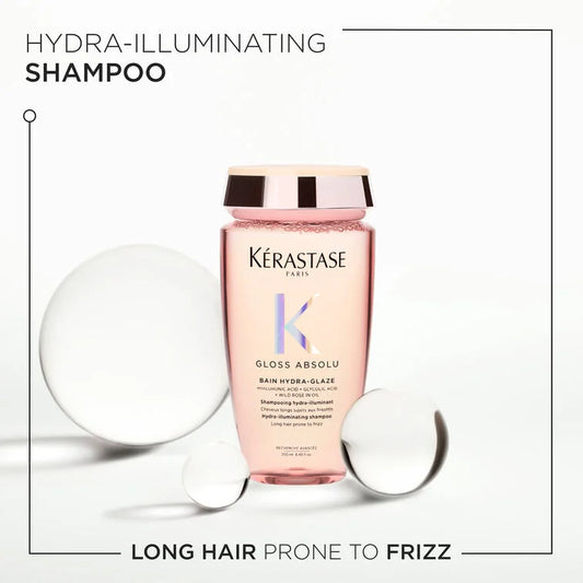 Kérastase Gloss Absolu Bain Hydra-Glaze shampoo for glossy hair