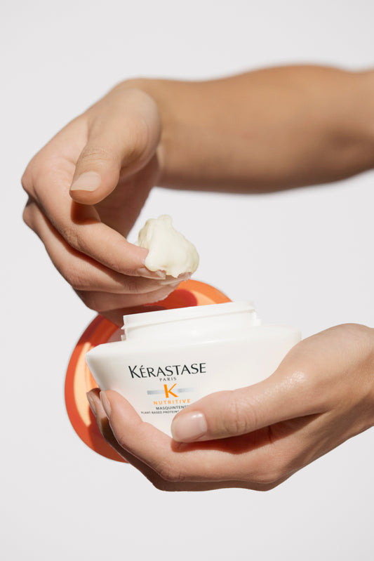 Kérastase Nutritive Masque Riche deep nourishing hair mask for dry hair