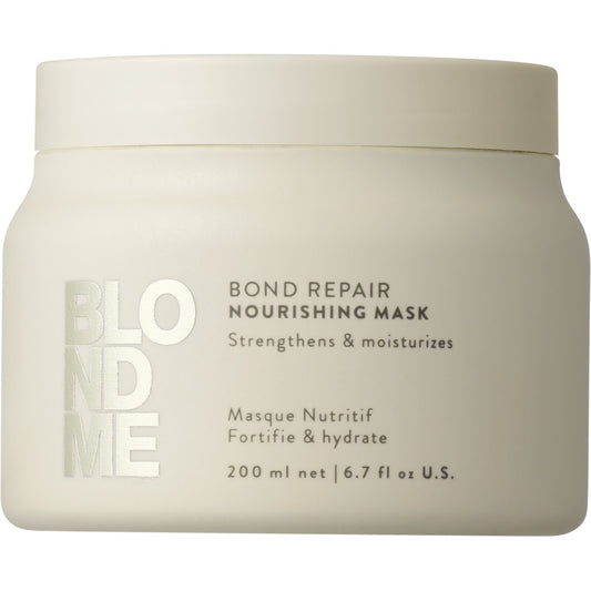 Schwarzkopf BlondMe Bond Repair Nourishing Mask 200ml deep moisture treatment