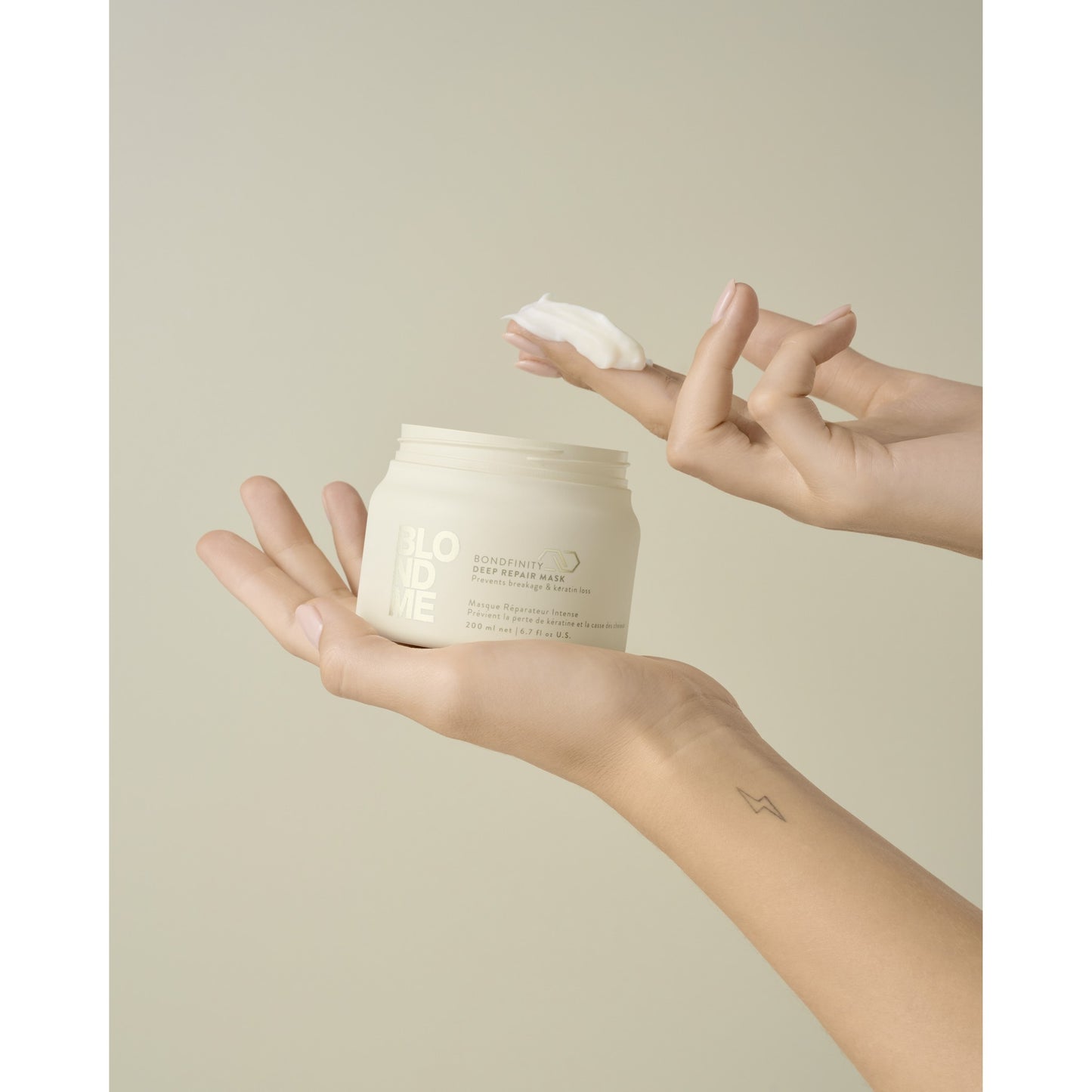 Schwarzkopf BlondMe Bond Repair Nourishing Mask 200ml deep moisture treatment