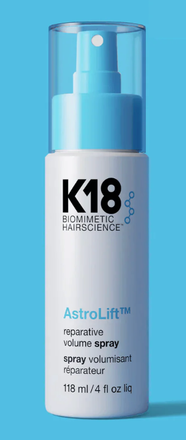 K18 AstroLift Reparative Volume Spray 118ml floating product shot