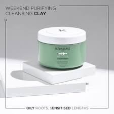 Kérastase Specifique Argile Equilibrante balancing clay for oily scalpwe