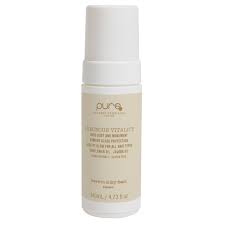 Pure Lamellar Blonde Leave-In Foam