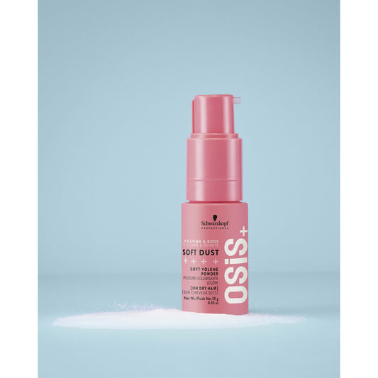 Schwarzkopf OSiS+ Refresh Dust bodifying texture powder spray for volume