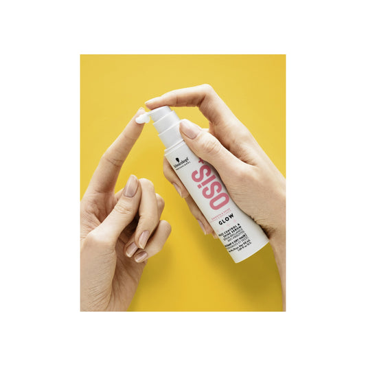 Schwarzkopf OSiS+ Glow frizz control and shine serum for smooth glossy hair