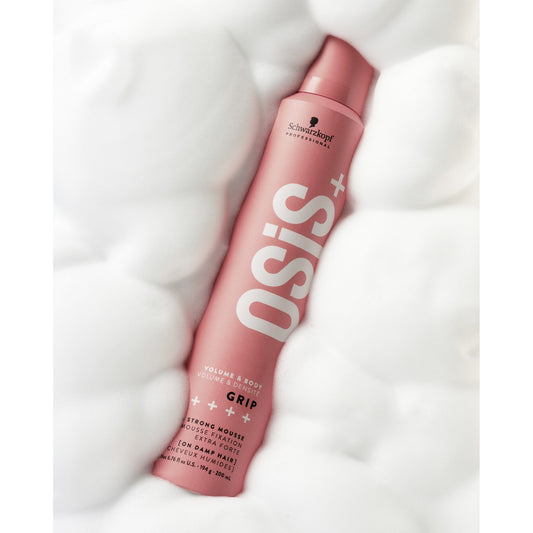 Schwarzkopf OSiS+ Grip extreme hold mousse for massive volume