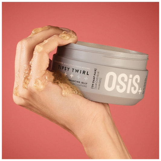 Schwarzkopf OSiS+ Tipsy Twirl curl enhancing jelly for bouncy defined curls