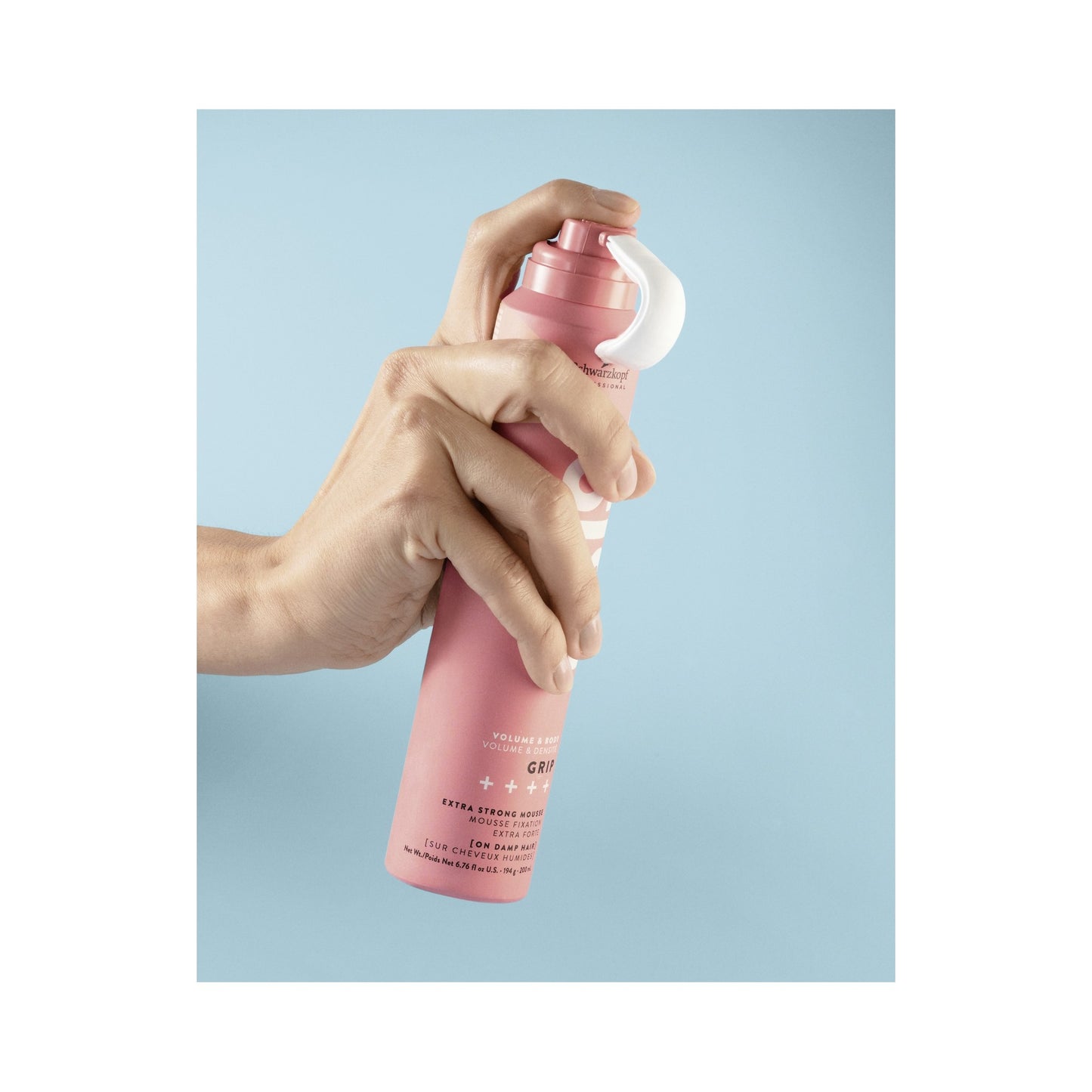 Schwarzkopf OSiS+ Grip extreme hold mousse for massive volume