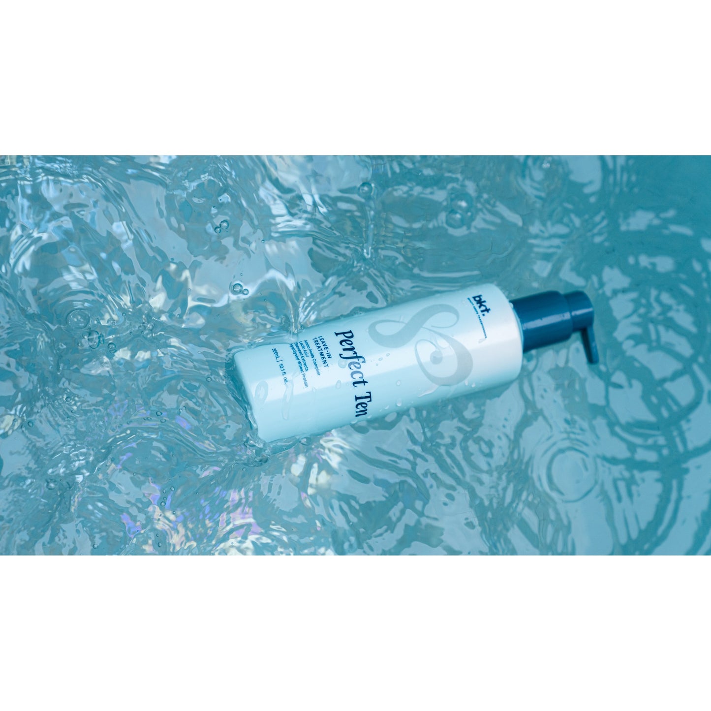 BKT Perfect Ten 10-in-1 leave-in treatment for smooth protected hair