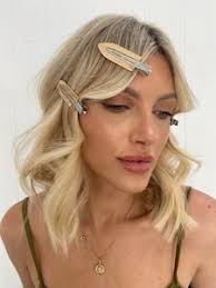 Charlii Limited Edition Fringe Clips hair accessories