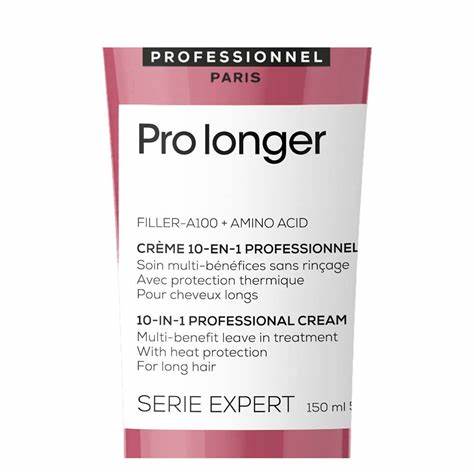 ✨💇♀️ L’Oréal Professionnel Pro Longer 10-in-1 Cream 💖 | Length Renewal & Heat Protection (150ml)