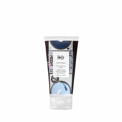 🎶 R+Co TURNTABLE Curl Defining Crème Spin your curls into perfection.