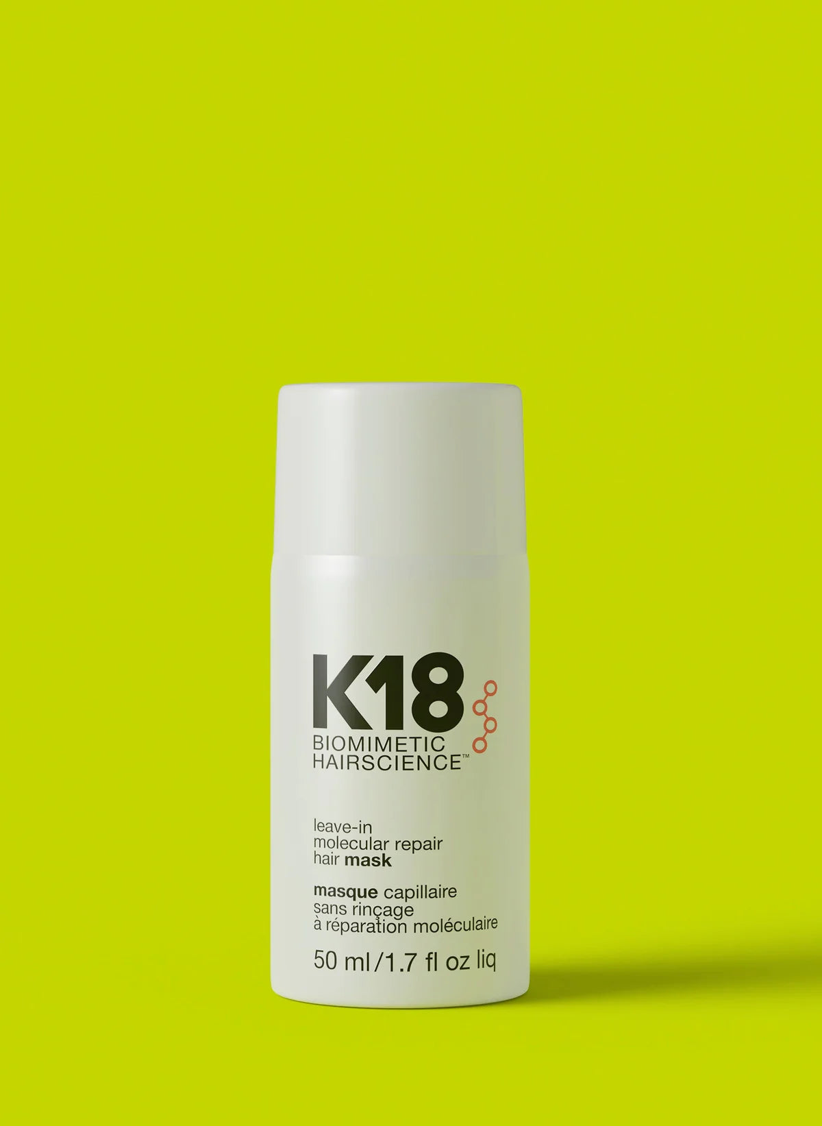 K18 Biomimetic Hairscience full product range campaign

