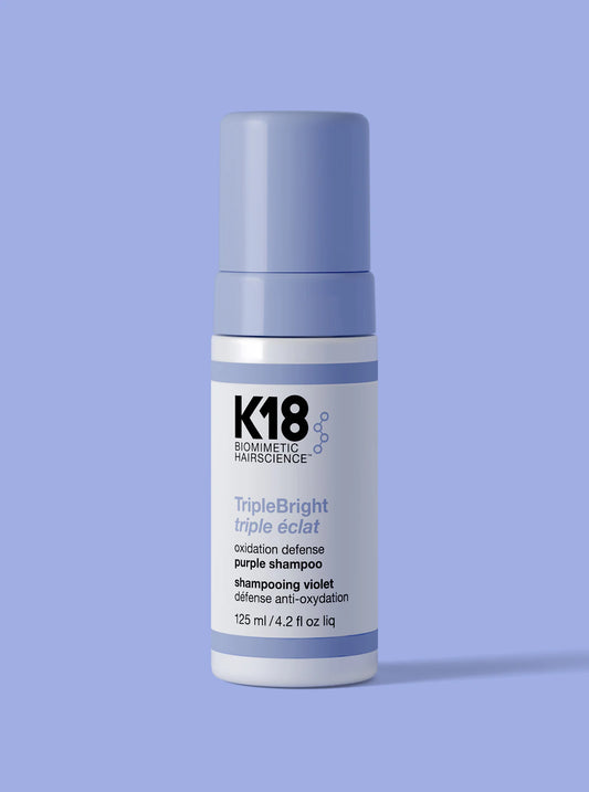 TripleBright oxidation defense purple shampoo 125ml
