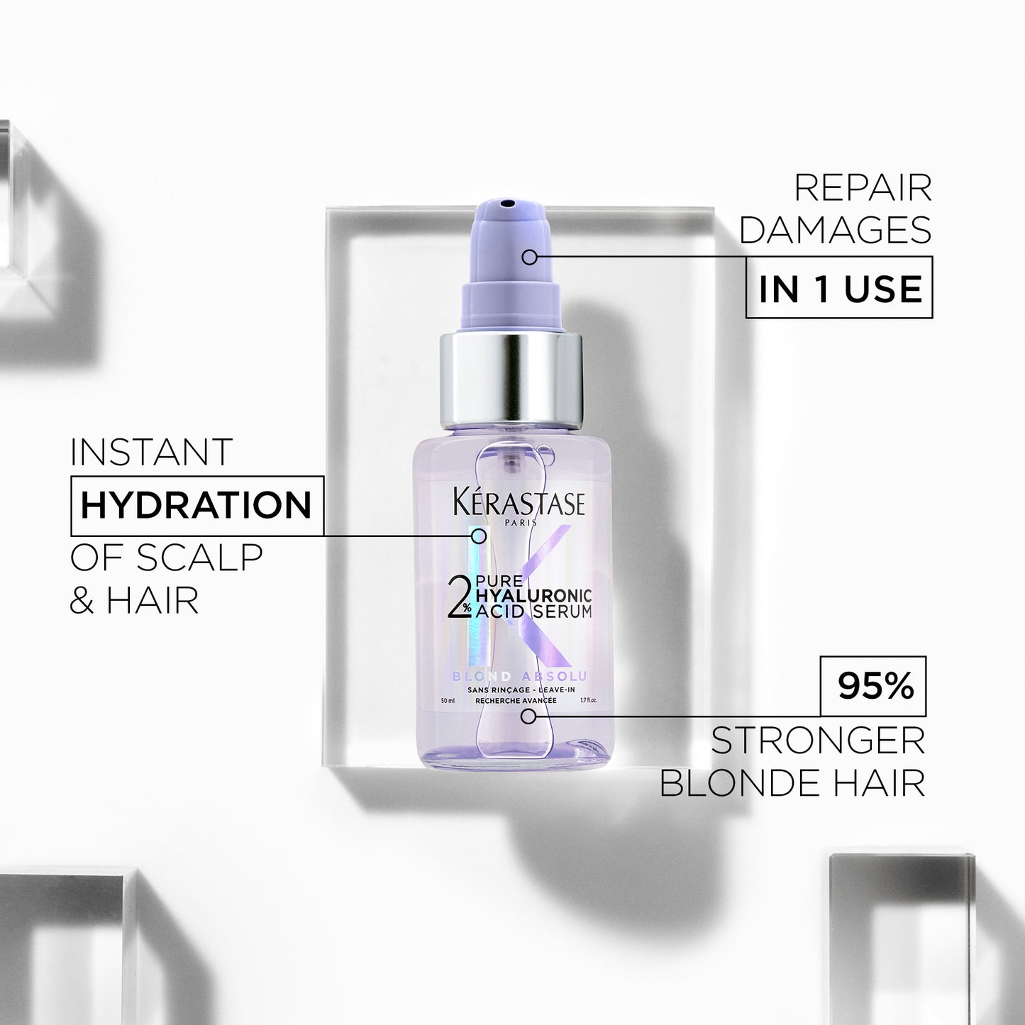 Kérastase Blonde Hyaluronic Acid serum for blonde hair