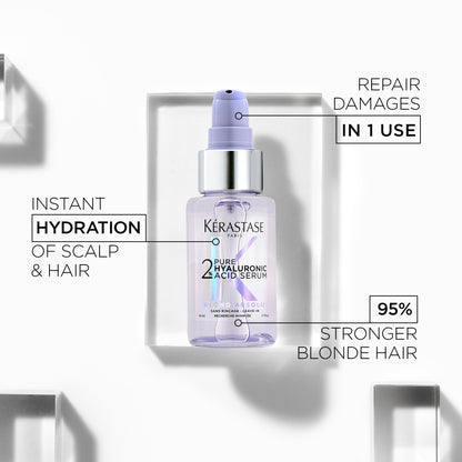 Kérastase Blonde Hyaluronic Acid serum for blonde hair