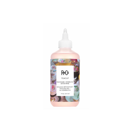 R+Co TEACUP Peacholine + Kombucha Rinse