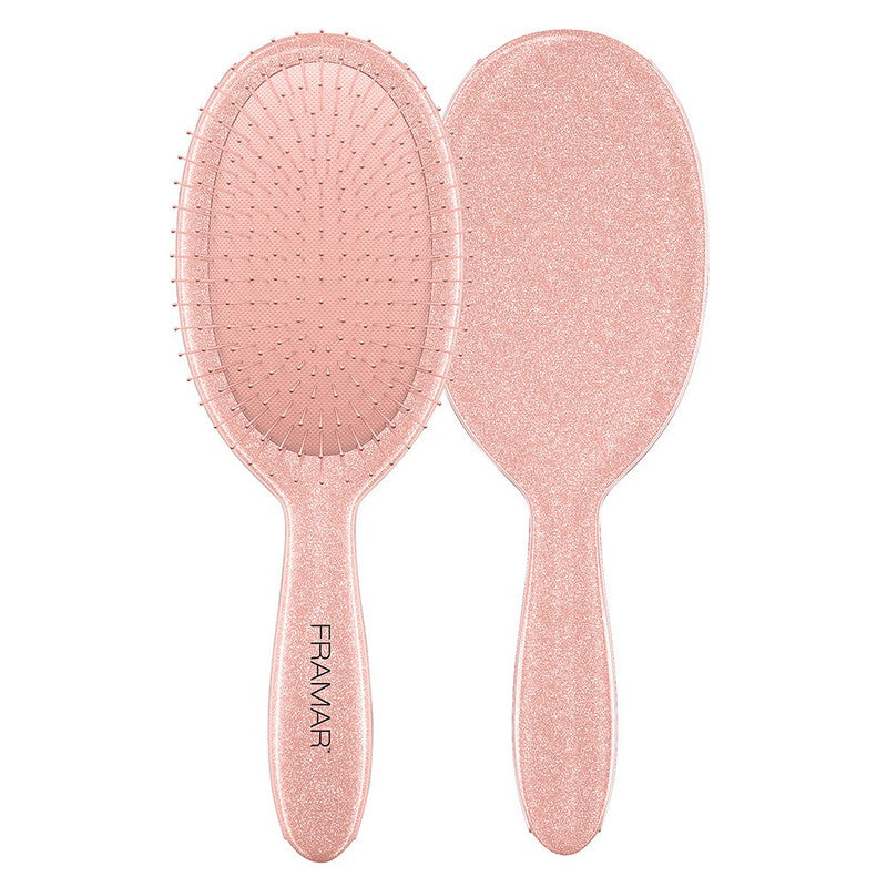 Framar Cookie Cutter Detangling Hair Brush