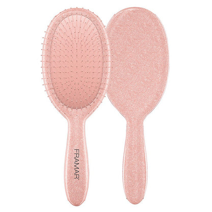 Framar Cookie Cutter Detangling Hair Brush