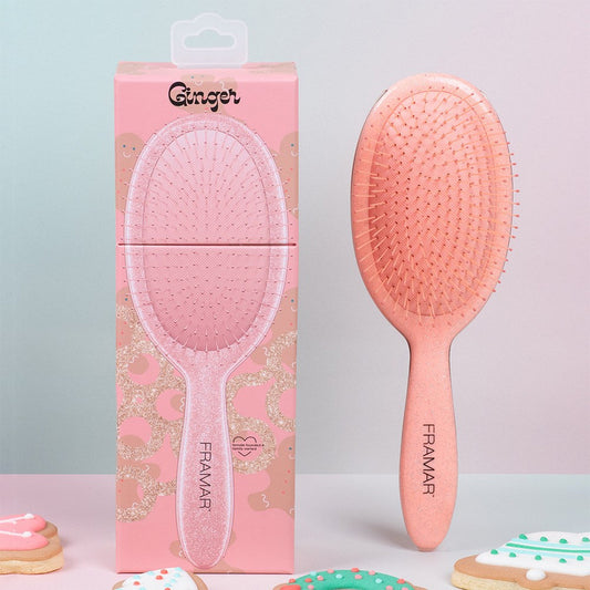 Framar Cookie Cutter Detangling Hair Brush