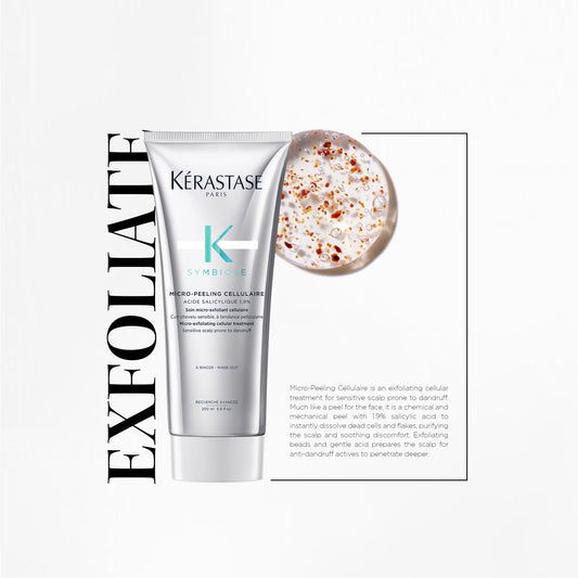 Kérastase Symbiose Micro Peel scalp exfoliating treatment for dandruff