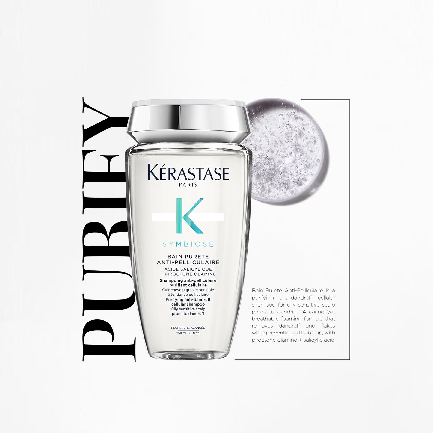 Kérastase Symbiose Bain Purette purifying anti-dandruff shampoo