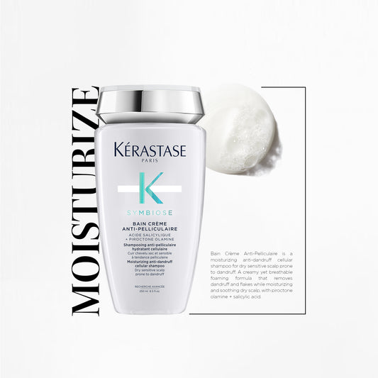 Kérastase Symbiose Bain Crème moisturising anti-dandruff shampoo