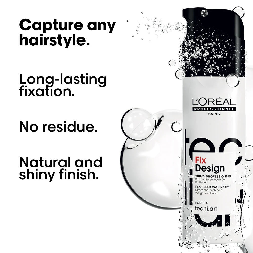 Tecni.Art Fix Design Directional Fixing Spray