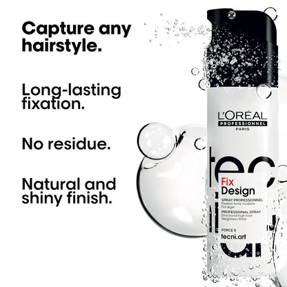 Tecni.Art Fix Design Directional Fixing Spray