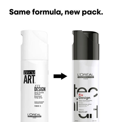Tecni.Art Fix Design Directional Fixing Spray
