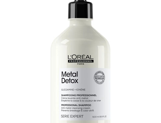 Serie Expert Metal Detox Shampoo Loreal