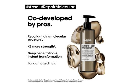 ABSOLUT REPAIR MOLECULAR RINSE OFF SERUM