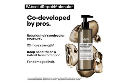 ABSOLUT REPAIR MOLECULAR RINSE OFF SERUM