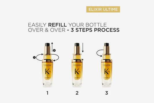 Kérastase Elixir Ultime Original Hair Oil 75ml refill