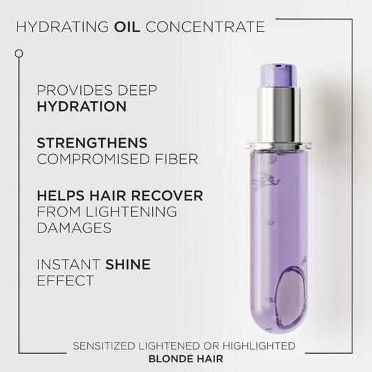 💜 Kérastase Blond Absolu L’Huile Cicaextreme Refillable Hair Oil – 75mL