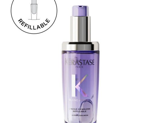 💜 Kérastase Blond Absolu L’Huile Cicaextreme Refillable Hair Oil – 75mL