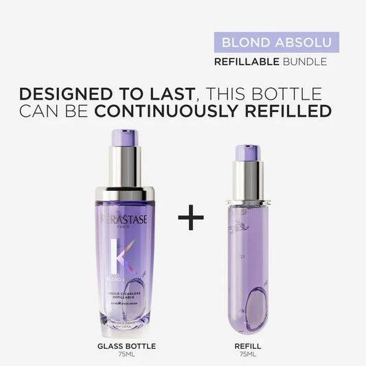 Kérastase Blonde Repair Hair Oil nourishing oil for blonde hair