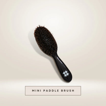 Showpony mini paddle brush