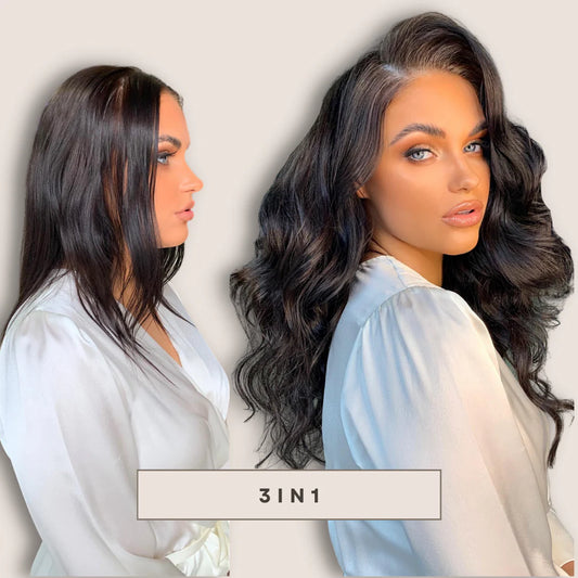 20" 3 in1 Hair Extension Box Set