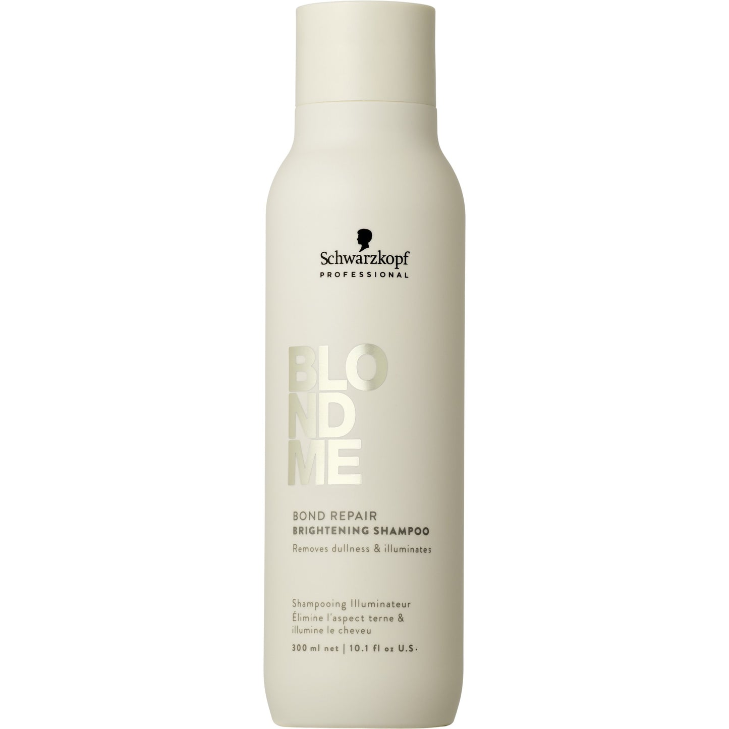 Schwarzkopf BlondMe Bond Repair Brightening Shampoo 300ml for blonde hair
