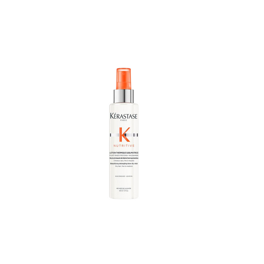 Nutritive lotion thermique sublimatrice