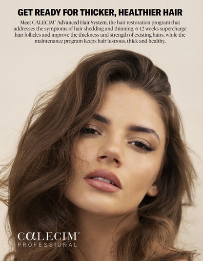 Calecim Advanced Hair Growth System – 6 Week Scalp Treatment