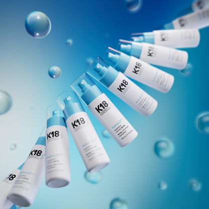 K18 AstroLift Reparative Volume Spray 118ml floating product shot