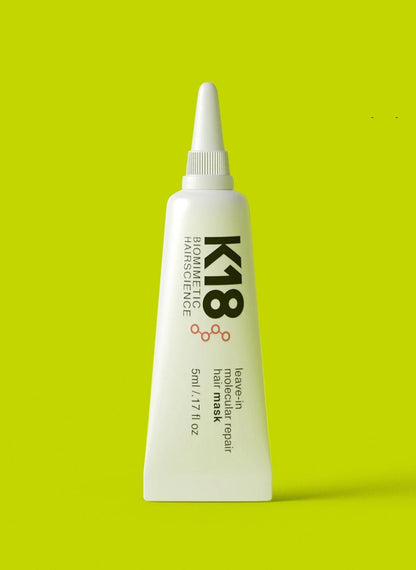K18 Molecular Repair Hair Mask Mini 5ml