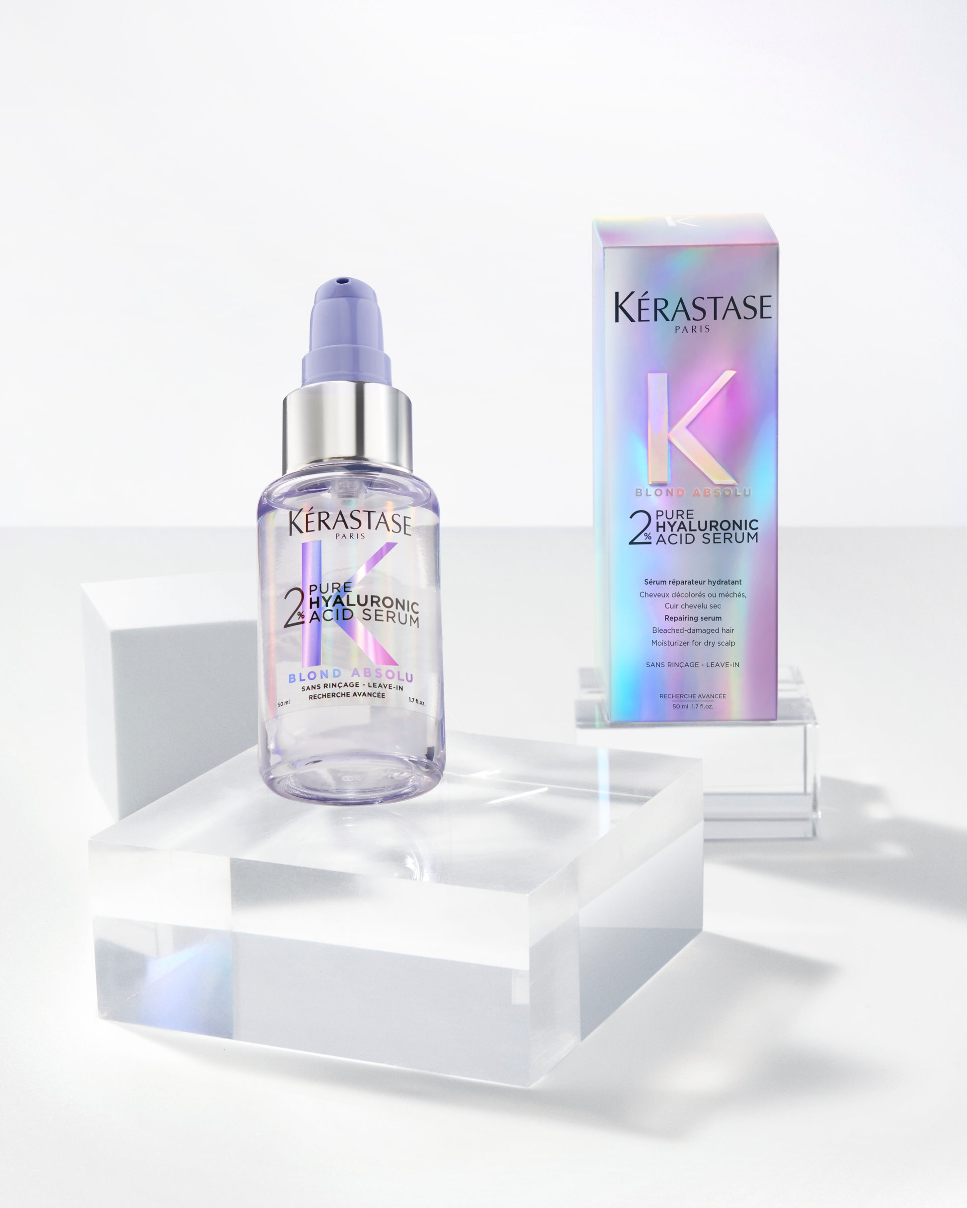 Kérastase Blonde Hyaluronic Acid serum for blonde hair