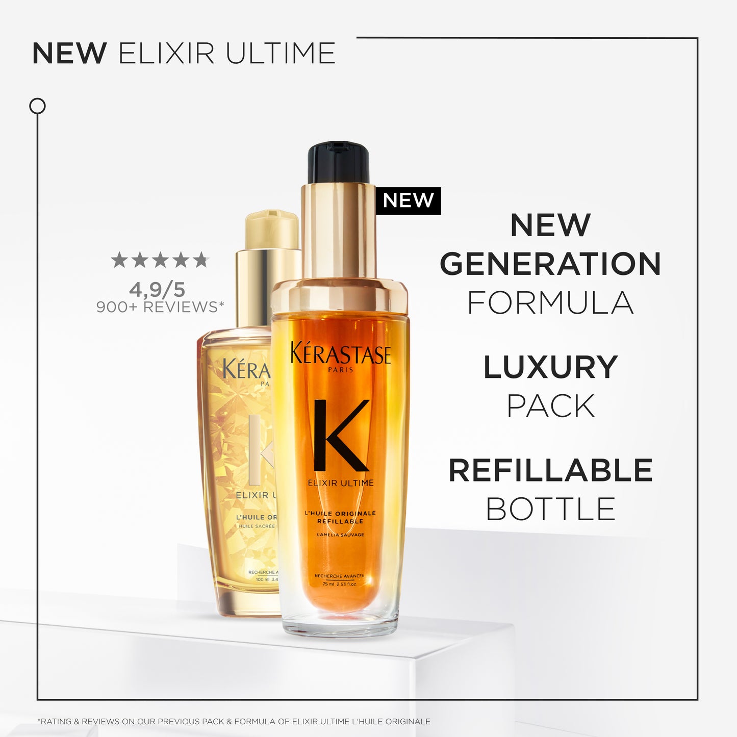Elixir Ultime Original 75ml Refill